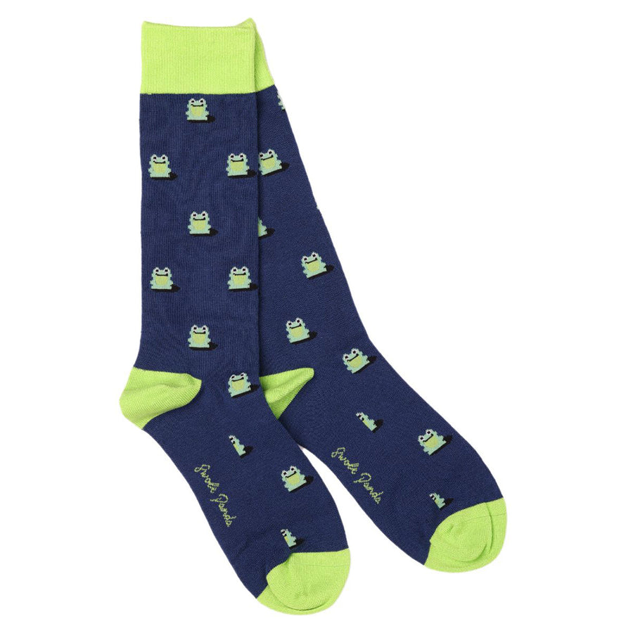Frog Bamboo Socks · Swole Panda Wholesale